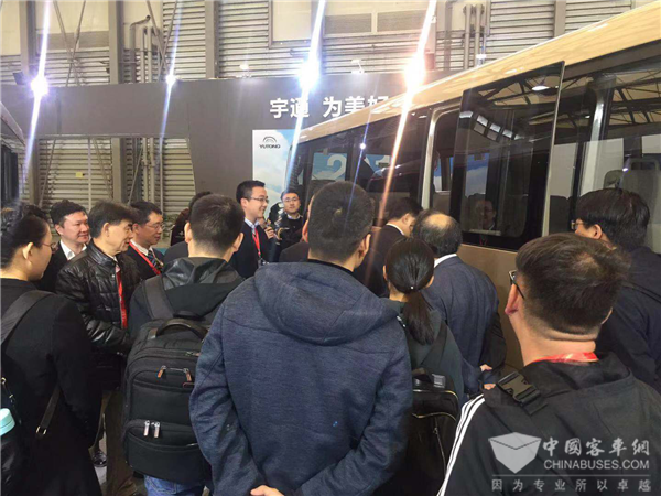 厲兵秣馬，砥礪前行 CIB EXPO 2019第八屆上海國際客車展再次揚帆起航！