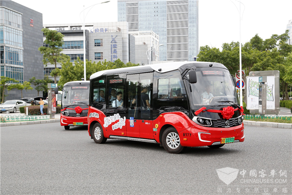 “廈門約巴”上路了! 金旅“星辰”邀您一起快樂出發