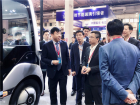CIBE2019|宇通客車展臺