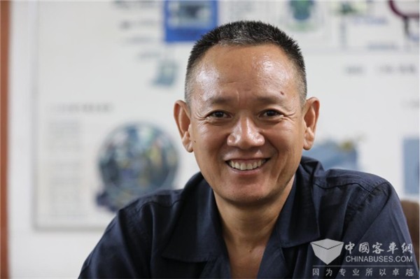廣州珍寶巴士崔建立：不斷學習新知識 在工作中實現自我價值