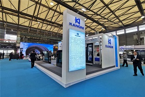CIB EXPO 2019上海國際客車展--南京康尼展臺