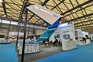CIB EXPO 2019上海國際客車展--恒友機電展臺