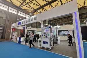 CIB EXPO 2019上海國際客車展--三盈氫能源展臺 