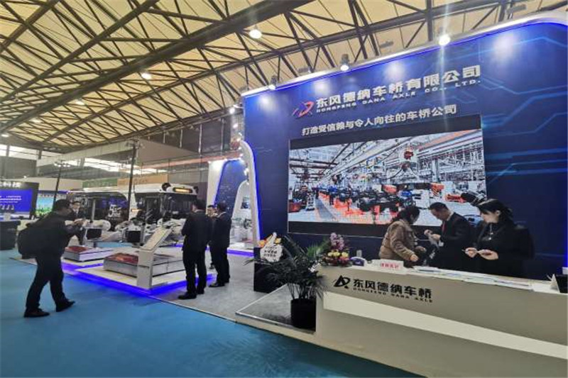 CIB EXPO 2019上海國際客車展--東風德納展臺