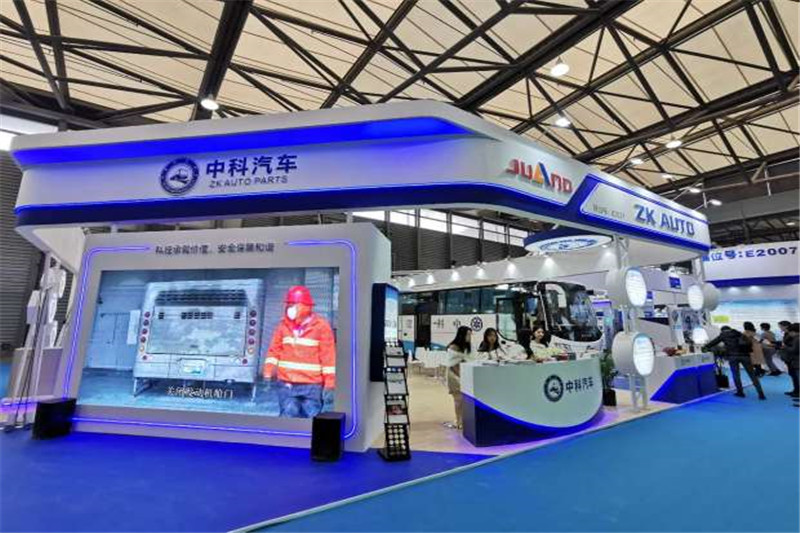 CIB EXPO 2019上海國際客車展--中科汽車展臺