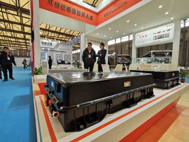 CIB EXPO 2019上海國際客車展--國軒高科展臺