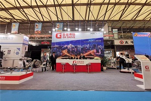 CIB EXPO 2019上海國際客車展--吉克傳動展臺