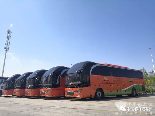 海外發(fā)力,中通客車揚帆“一帶一路”!
