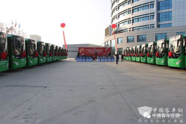 海外發(fā)力,中通客車揚帆“一帶一路”!