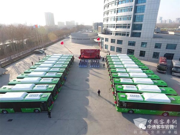 海外發(fā)力,中通客車揚帆“一帶一路”!