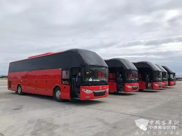 海外發(fā)力,中通客車揚帆“一帶一路”!