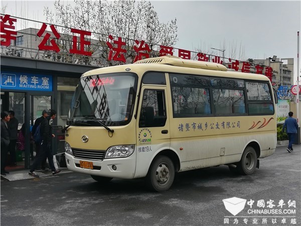城鄉客車，交通運輸部普及惠民帶來的機遇