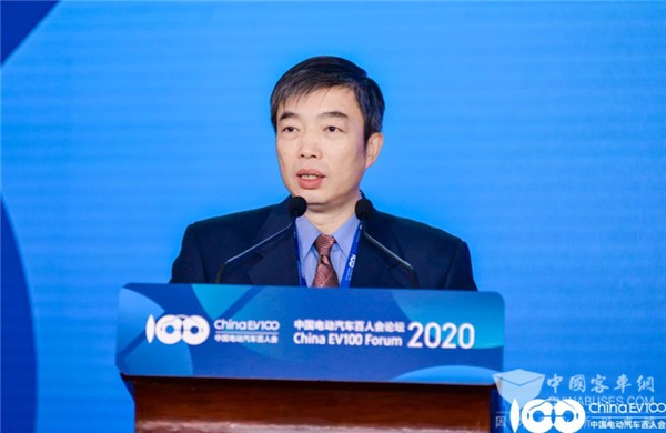 百人會論壇2020|羅俊杰：推動新能源汽車與能源、交通、信息通信全面融合