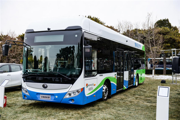 走在行業最前端！百人會論壇2020宇通氫燃料電池客車受矚目