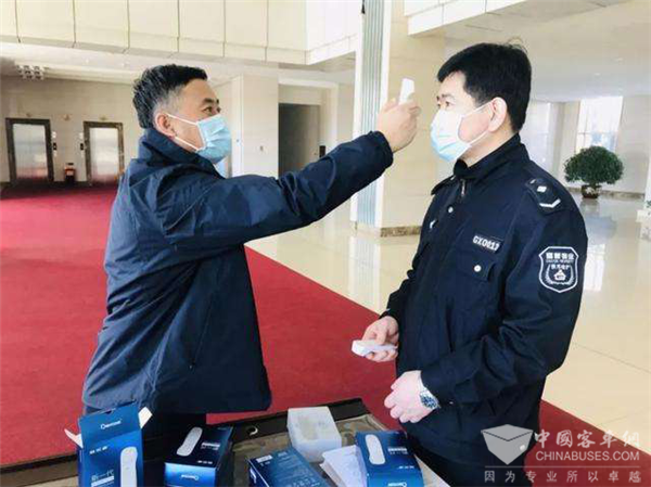 熱成像測溫！ 硬核科技助力疫情防控狙擊戰