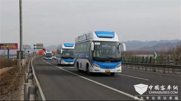 張家口氫能建設進入實質階段，氫燃料客車迎來新契機
