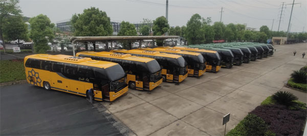 出口沙特 中車電動“夢巴客”整裝出發！