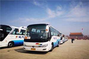 一路見證美好！宇通全力護航服務全國兩會