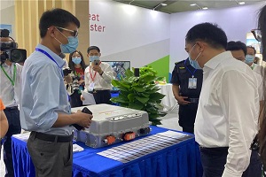快充電、長壽命、高安全…微宏高性能動力電池產品亮相首屆“湖交會”