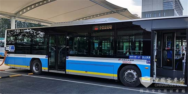公交車10分鐘充滿電！世界最大超快EV充電站上線在北京上線