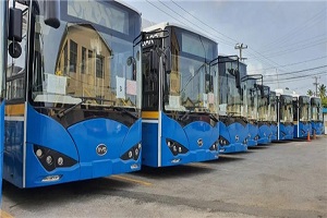 又一項第一！33臺比亞迪純電動大巴駛入加勒比海旅游勝地