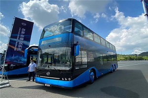 比亞迪全新B12D雙層公交車亮點多多，看這里！