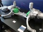 B12D匹配全新一代EQ13B輪邊驅動橋，結構緊湊。單個驅動電機峰值功率150kW，最大扭矩550N.m。