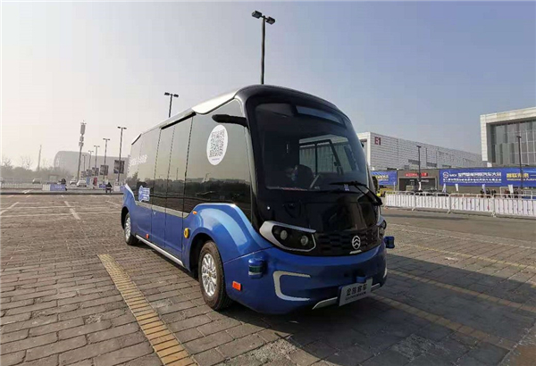 星辰閃耀 智聯未來！隨客車網體驗金旅“星辰”無人駕駛巴士