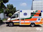  100臺依維柯歐勝方艙救護車交付成都衛健委