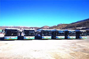 引領氫燃料電池客車示范應用 百余輛福田歐輝客車助力冬奧“練兵”