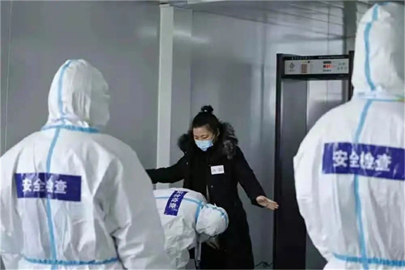 冬奧練兵，福田歐輝為運動員營造“溫暖空間站”