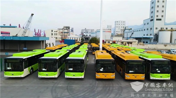喜迎“十四五” 55輛宇通E12出口丹麥 市占率超60%！