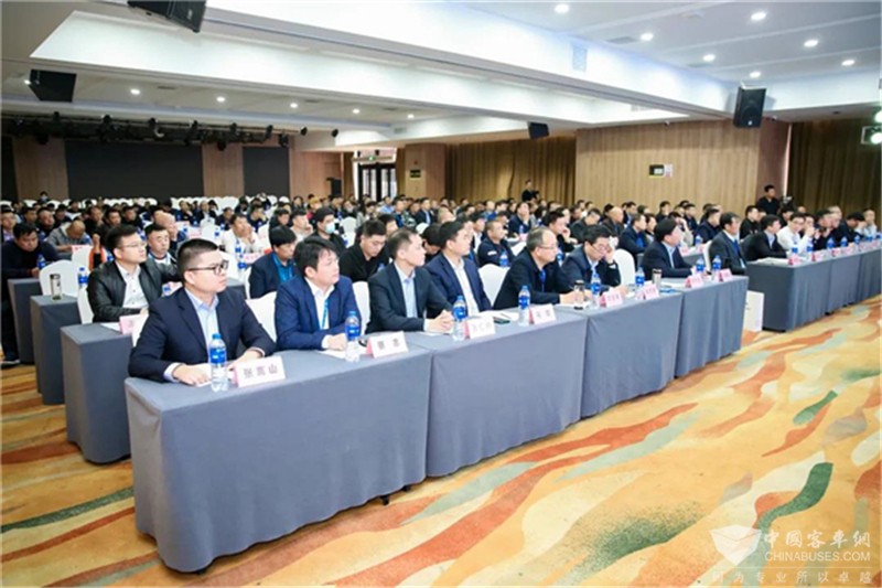 宇通國六新品發布 助攻陜晉客旅轉型升級