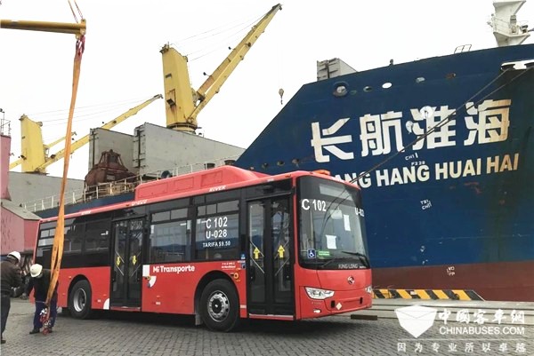 兩年內(nèi)連斬大單 金龍客車(chē)緣何收獲墨西哥客戶青睞?