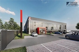 康明斯全新燃料電池系統工廠在德國破土動工