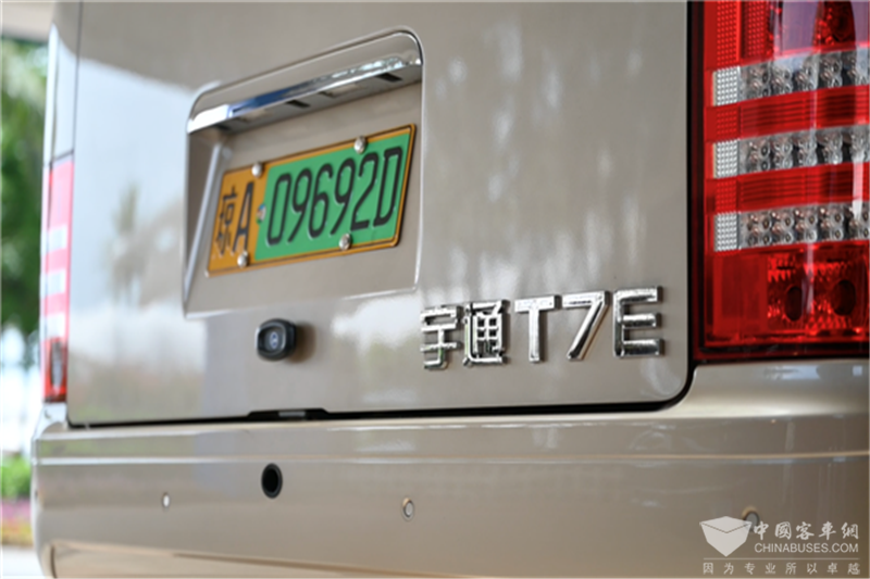 宇通T7在博鰲續寫“提氣”新故事