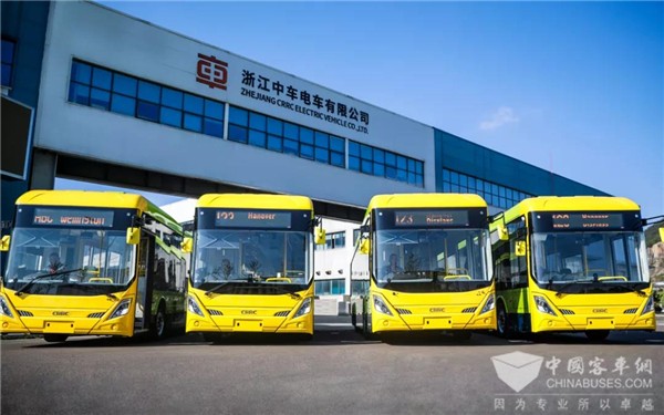新西蘭：中車電動新巴客飄洋過海來看你！