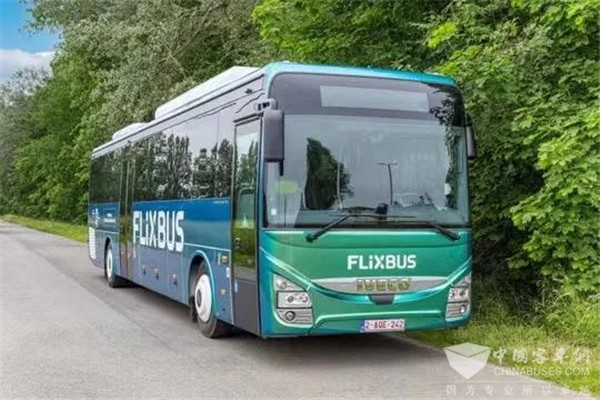 歐洲最大的長途巴士運營商FlixBus采購依維柯Crossway CNG客車