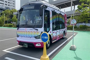 日本名古屋出行新寵兒 亞星純電迷你巴士清新來(lái)襲