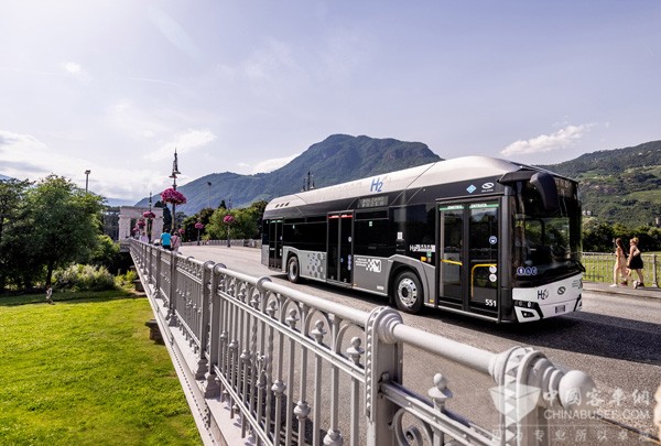 波蘭客車(chē)制造商索拉瑞斯出口捷克20輛氫燃料客車(chē)