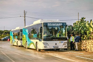 駛進歐洲“花園” 福田汽車成為馬耳他首個純電動客車品牌