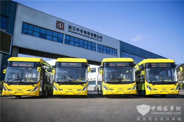 攜手韓國、新西蘭，共赴中車電動“浪漫之約”