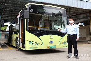 刷新行業紀錄！比亞迪純電動客車K8單車行駛里程超64萬公里