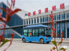 宇通純電動公交助創鄆城幸福民生