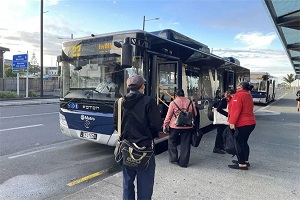 綠色出行先鋒，福田汽車新西蘭首輛純電動(dòng)公交車上線運(yùn)營