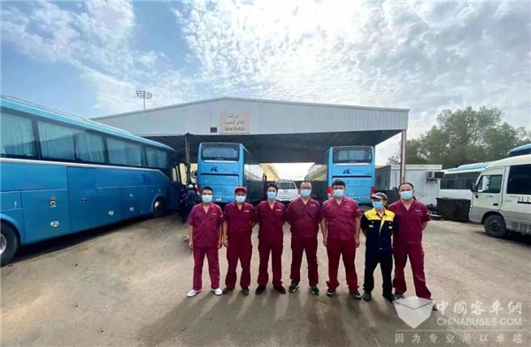 中國品牌日，致敬疫情之下堅(jiān)守在海外的客車人