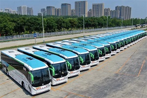 再迎回頭客！45臺中通純電動高端旅游客車發往智利