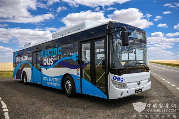 宇通哈薩克斯坦出海啟示錄——中國客車加速技術和標準輸出