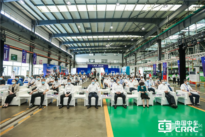 中車電動新時代新征程新品發布會株洲舉行