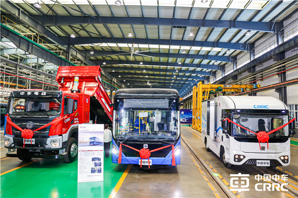 T科技，智未來! 中車電動新時代新征程新品發布會